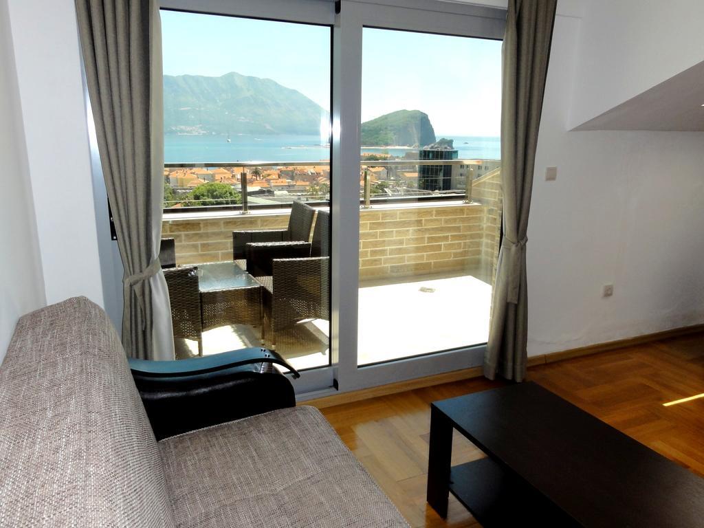 The Old Town Terrace Apartments ブドヴァ 部屋 写真