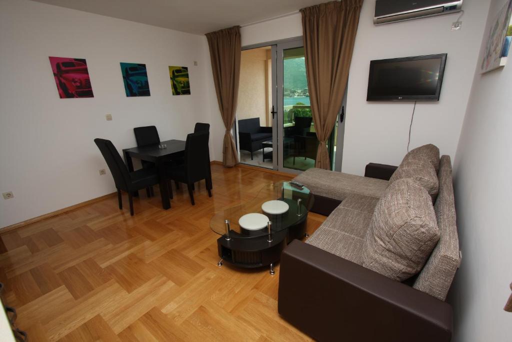 The Old Town Terrace Apartments ブドヴァ 部屋 写真
