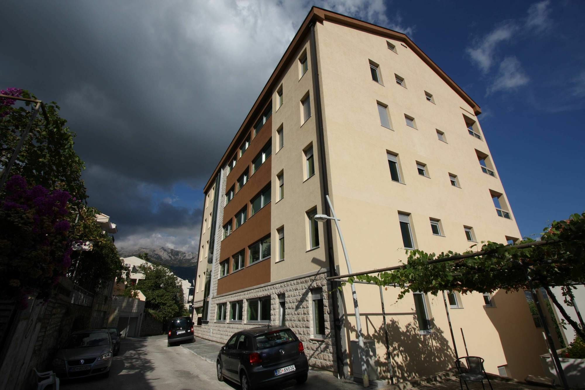 The Old Town Terrace Apartments ブドヴァ エクステリア 写真